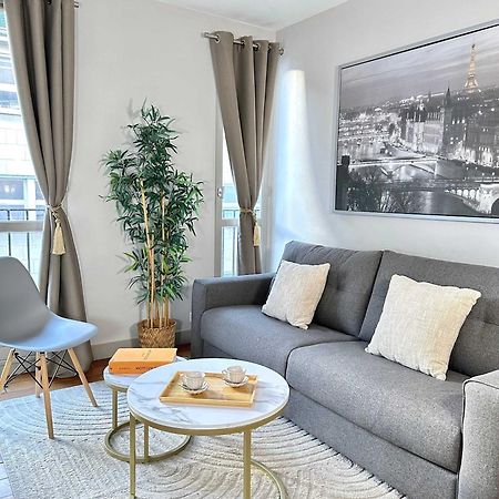 Beautiful Calm Studio In Le Marais ปารีส ภายนอก รูปภาพ