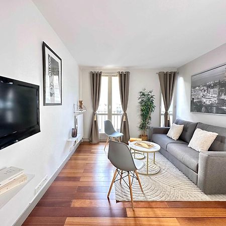 Beautiful Calm Studio In Le Marais ปารีส ภายนอก รูปภาพ