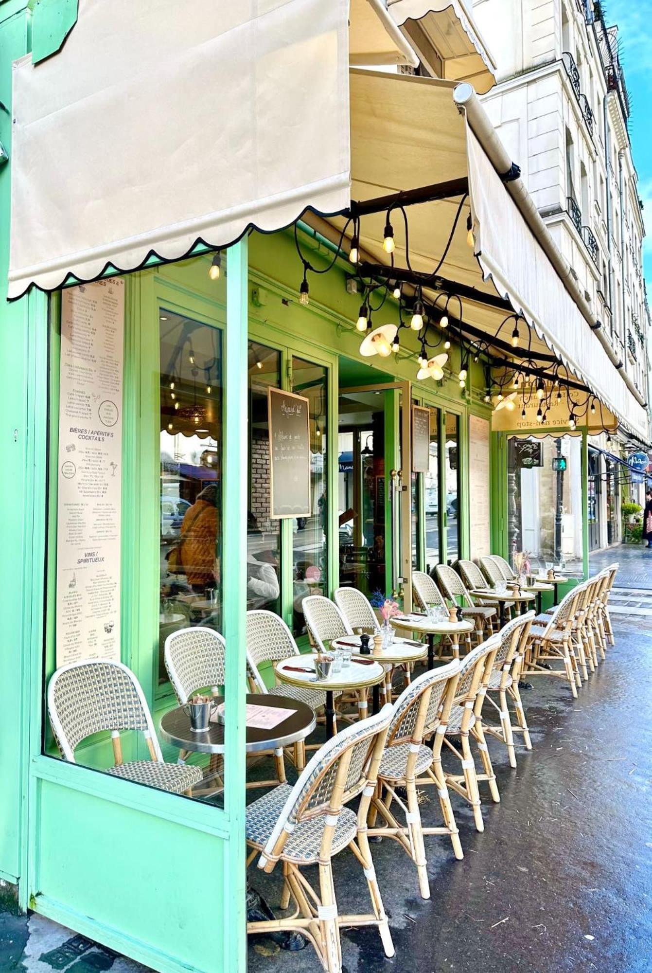 Beautiful Calm Studio In Le Marais ปารีส ภายนอก รูปภาพ
