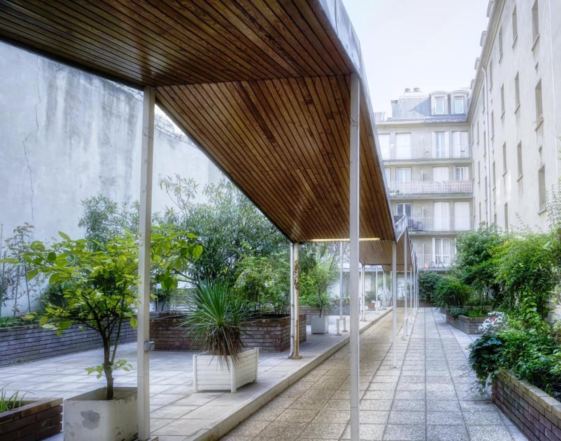 Beautiful Calm Studio In Le Marais ปารีส ภายนอก รูปภาพ