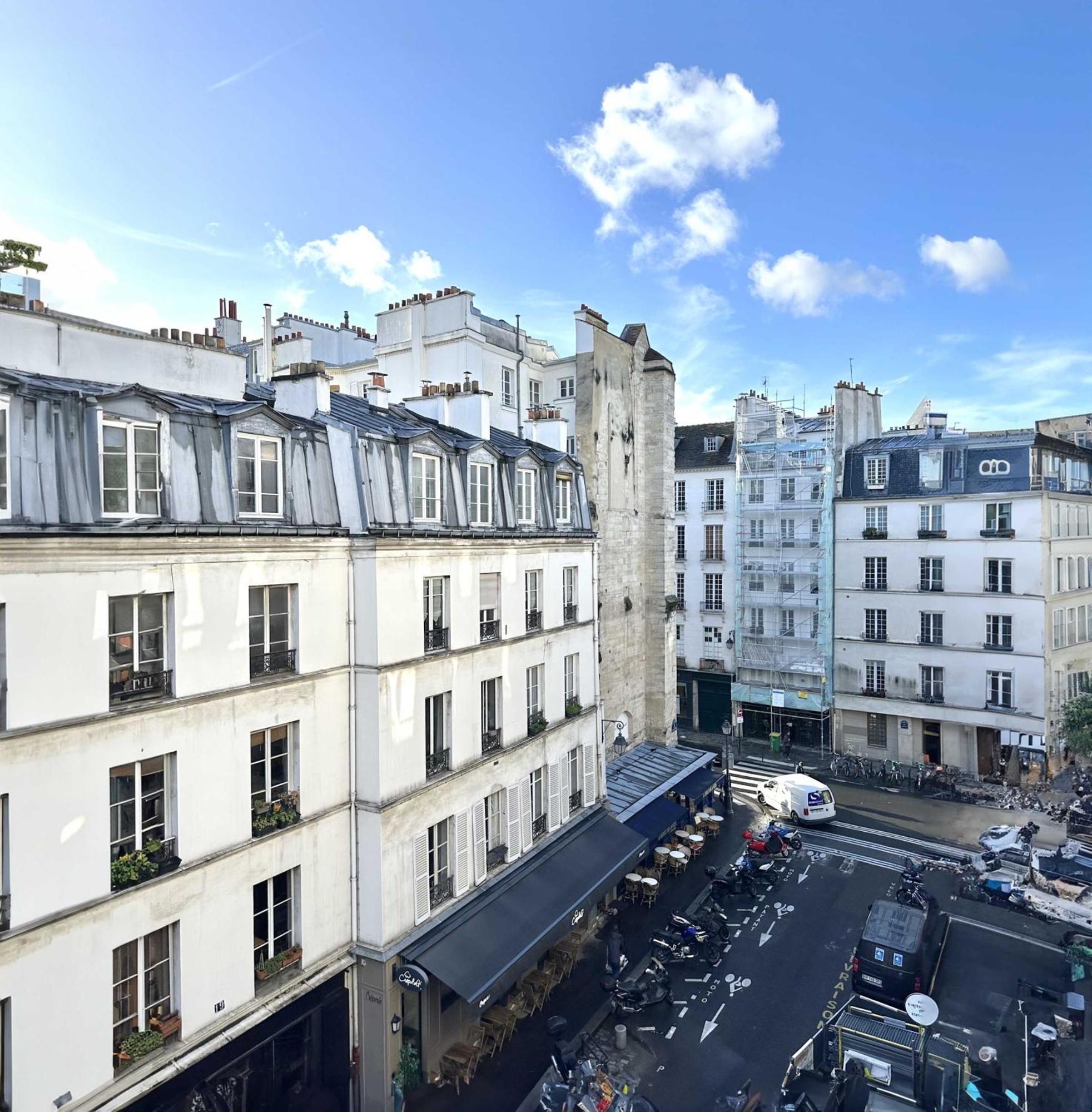 Beautiful Calm Studio In Le Marais ปารีส ภายนอก รูปภาพ