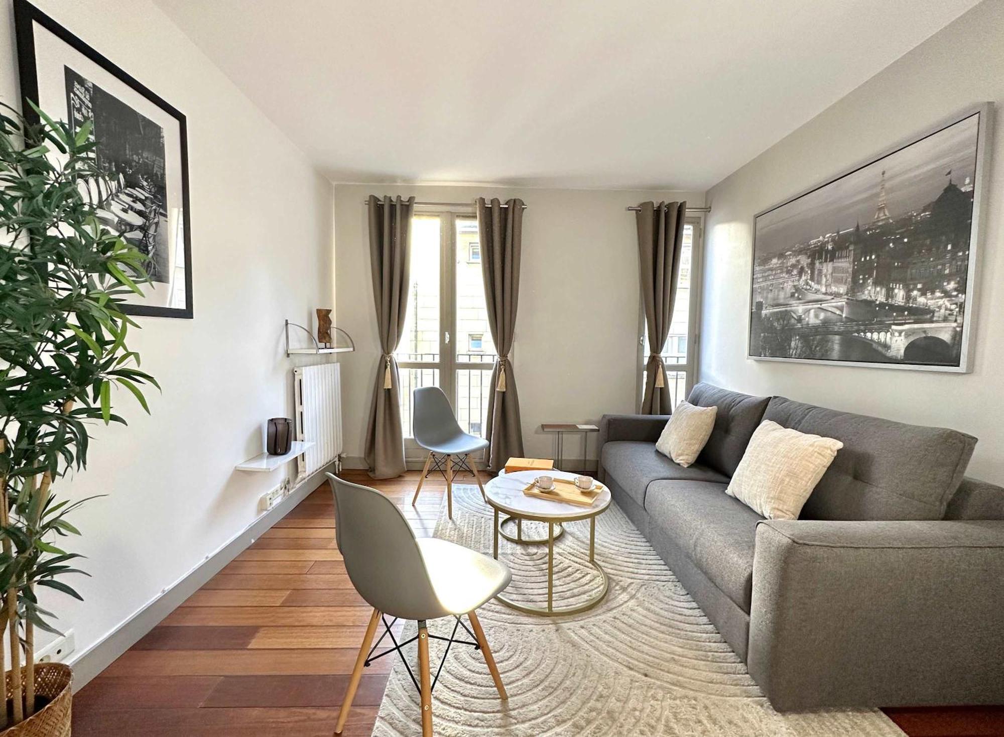 Beautiful Calm Studio In Le Marais ปารีส ภายนอก รูปภาพ