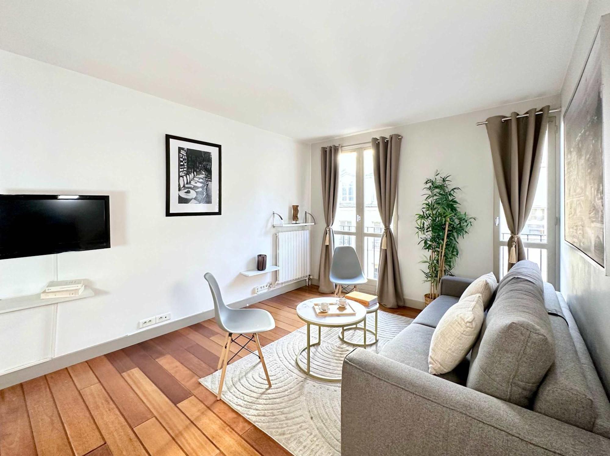 Beautiful Calm Studio In Le Marais ปารีส ภายนอก รูปภาพ