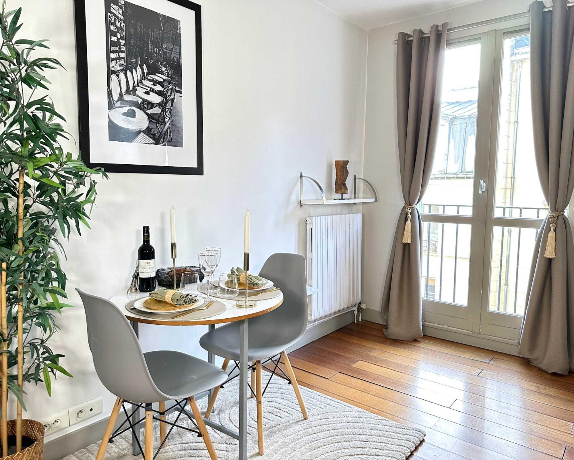 Beautiful Calm Studio In Le Marais ปารีส ภายนอก รูปภาพ