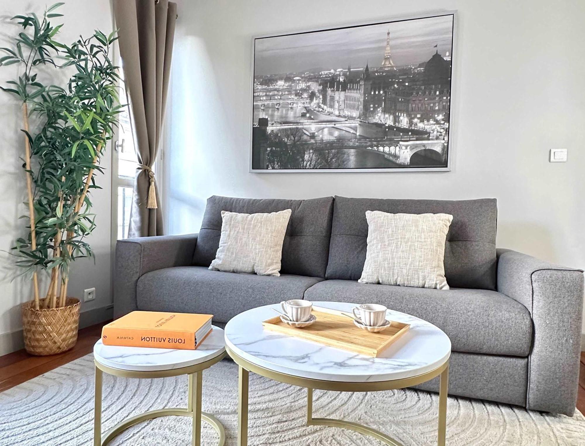Beautiful Calm Studio In Le Marais ปารีส ภายนอก รูปภาพ