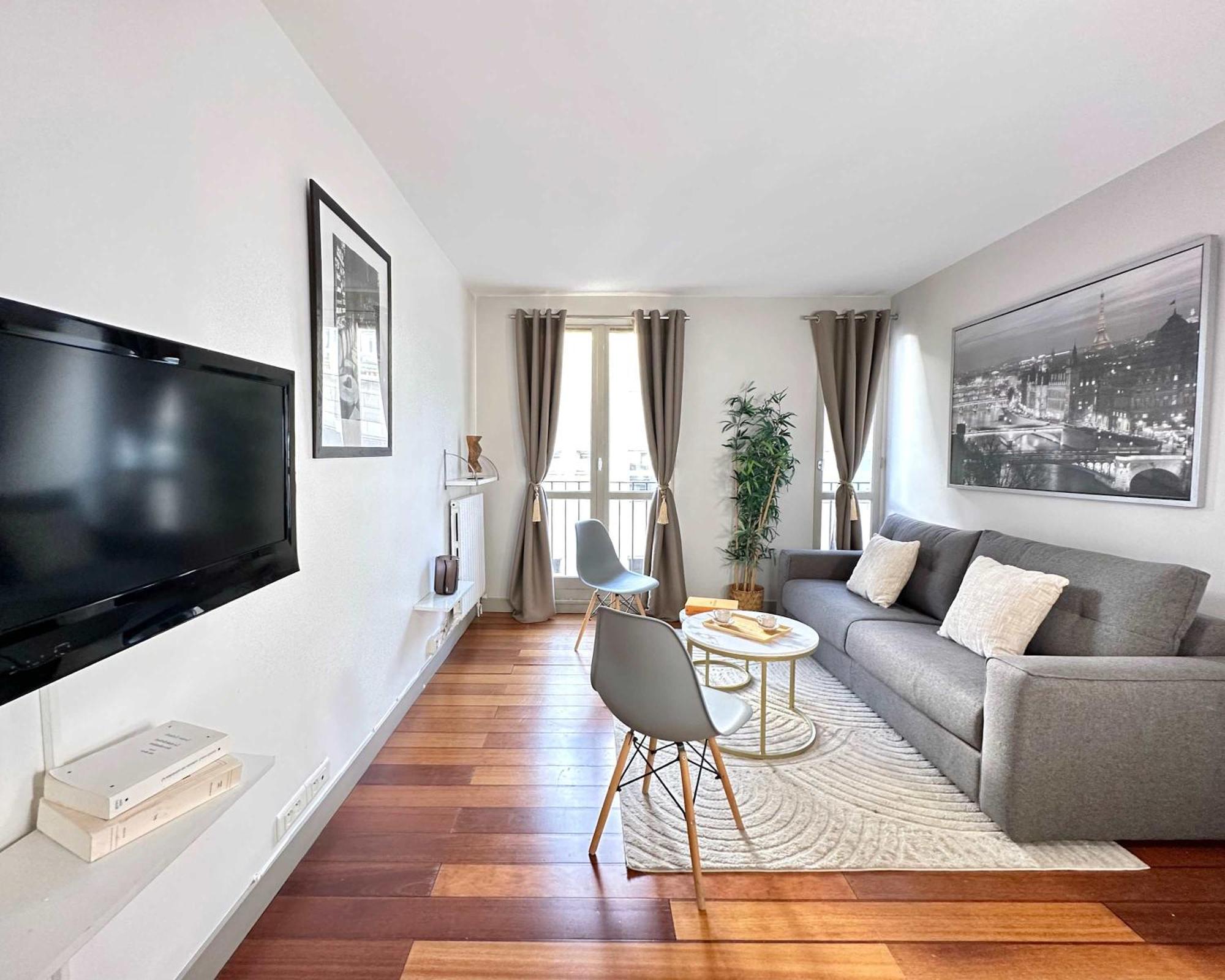 Beautiful Calm Studio In Le Marais ปารีส ภายนอก รูปภาพ